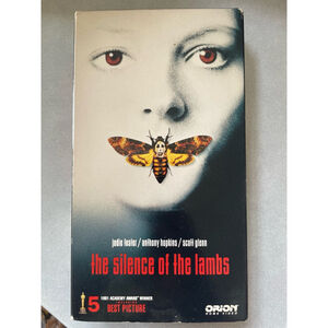 Orion Home Video VHS Tape - The Silence of the Lambs -
